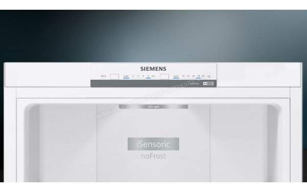 SIEMENS KG39NVWEC - Panneau de commandes