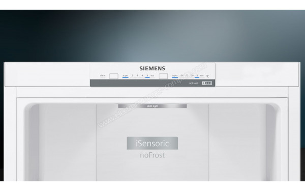 SIEMENS KG39NVWED - Panneau de commandes