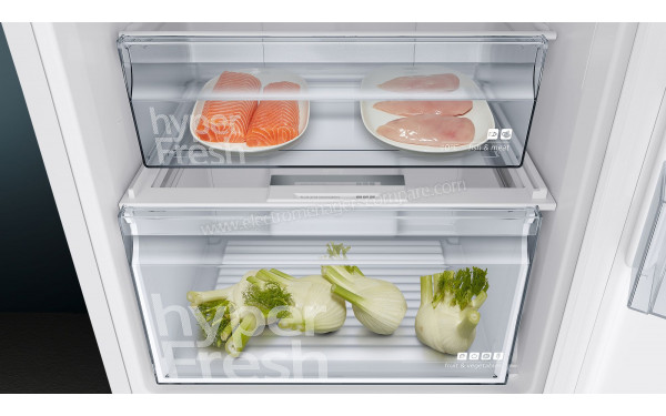 SIEMENS KG39NVWED - Bacs fra&icirc;cheurs