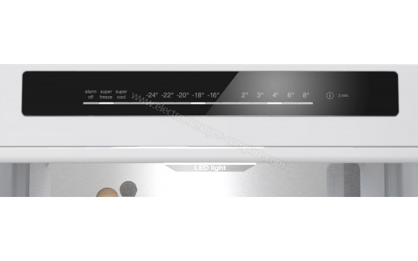 SIEMENS KG39NVXAG - Panneau de commandes