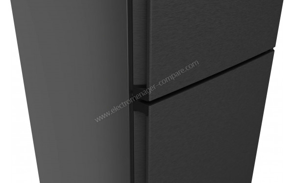 SIEMENS KG39NVXAG - Zoom sur les poign&eacute;es int&eacute;gr&eacute;es