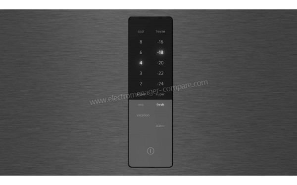 SIEMENS KG39NXXDF - Panneau de commandes