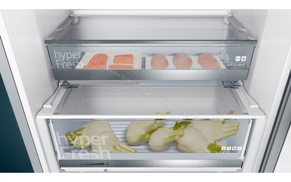 SIEMENS KG49EVI4A - Zoom zone fra&icirc;cheur