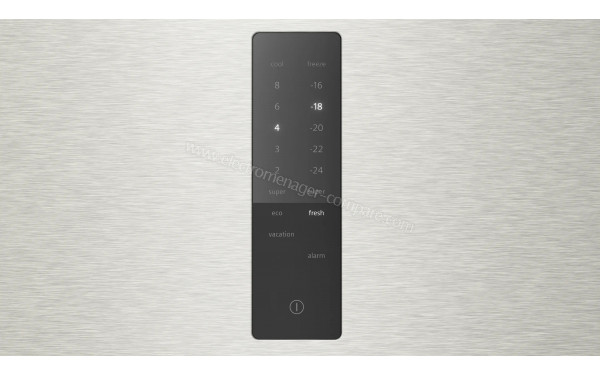 SIEMENS KG49NAIBG - Panneau de commandes