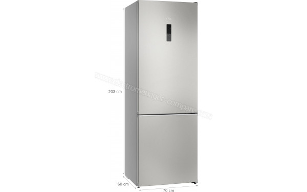 SIEMENS KG49NAIBG - Dimensions