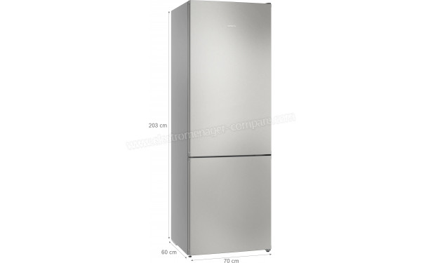 SIEMENS KG49NVIDG - Dimensions