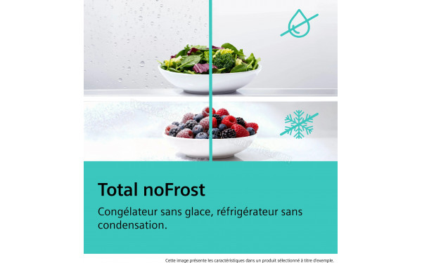 SIEMENS KG49NVIDG - Technologie Total noFrost