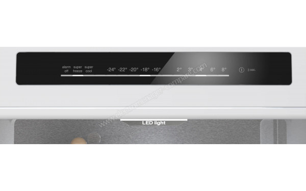 SIEMENS KG49NVIDG - Panneau de commandes