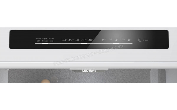 SIEMENS KG49NVXDG - Panneau de commandes