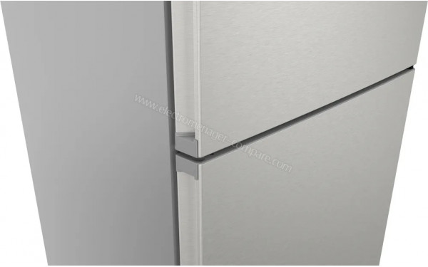 SIEMENS KG49NXIBF - Zoom sur les poign&eacute;es int&eacute;gr&eacute;es