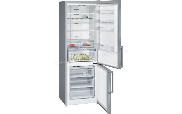 SIEMENS KG49NXIEP - Vue de l'int&eacute;rieur 3/4 gauche