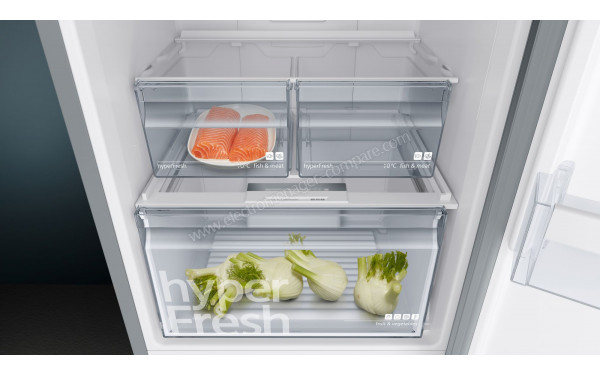 SIEMENS KG49NXIEP - Bacs fra&icirc;cheurs