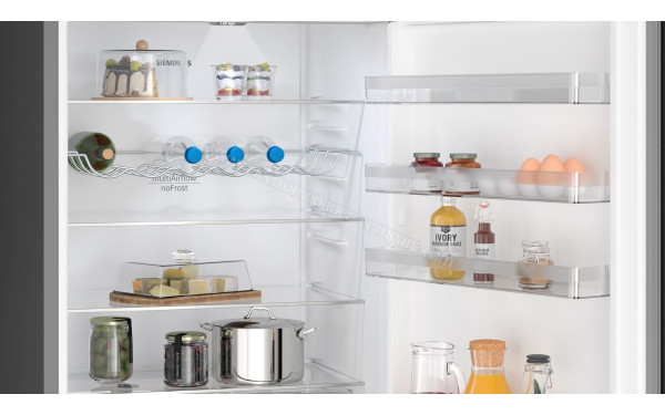 SIEMENS KG49NXXCF - Vue de l'int&eacute;rieur partie r&eacute;frig&eacute;rateur
