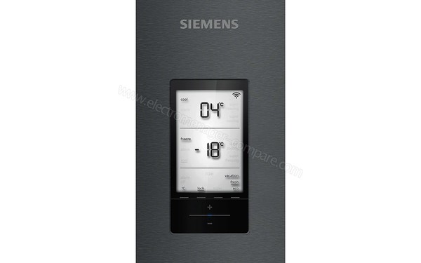 SIEMENS KG56NHX3P - Vue des commandes