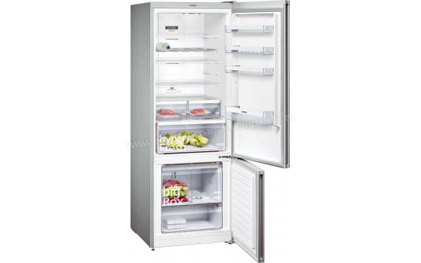 SIEMENS KG56NXIEA - Vue de l'int&eacute;rieur 3/4 gauche