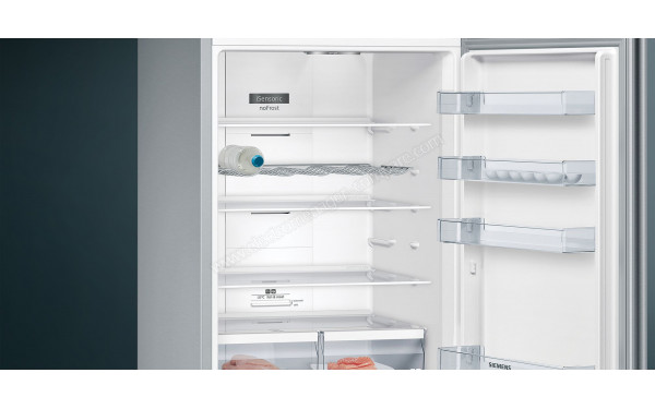 SIEMENS KG56NXIEA - Vue de l'int&eacute;rieur partie r&eacute;frig&eacute;rateur