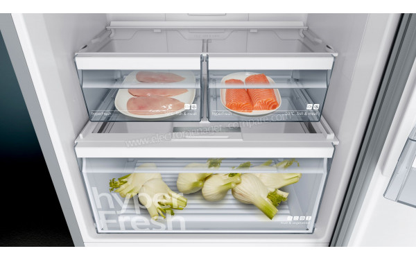 SIEMENS KG56NXIEA - Bacs fra&icirc;cheurs