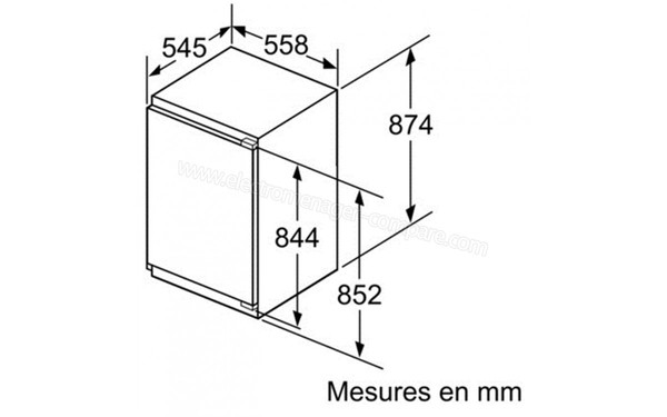 SIEMENS KI21RAD30 - Schemas d'encastrement 1
