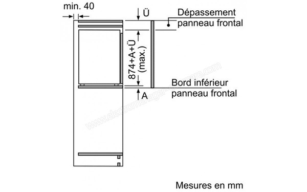 SIEMENS KI21RAD30 - Schemas d'encastrement 3