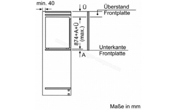 SIEMENS KI22LAD40 - Sch&eacute;ma technique