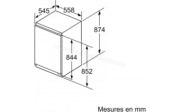SIEMENS KI22LADE0 - Sch&eacute;ma technique