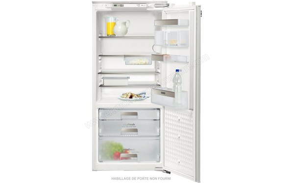 SIEMENS KI26FA50 - Vue de l'int&eacute;rieur