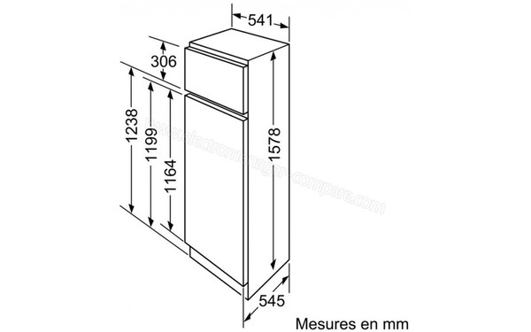 SIEMENS KI28DA20 - Sch&eacute;mas 1 (cr&eacute;dit : Boulanger)
