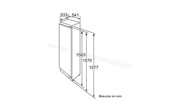 SIEMENS KI28LA65 - Sch&eacute;mas d'encastrement 1