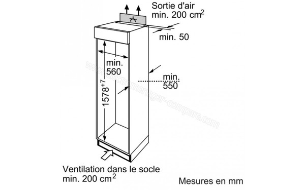 SIEMENS KI28LA65 - Sch&eacute;mas d'encastrement 2