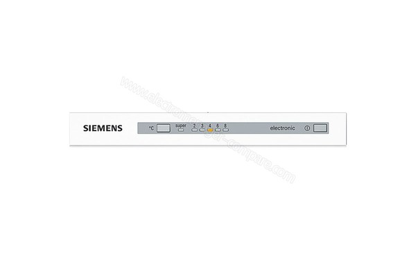 SIEMENS KI41RVU30 - Panneau de commandes