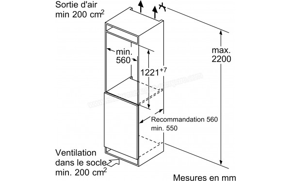 SIEMENS KI42LADE0 - Sch&eacute;ma technique