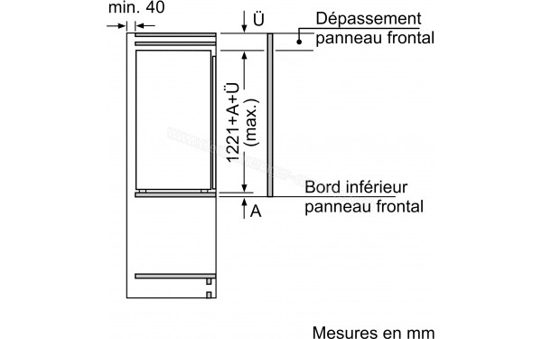 SIEMENS KI42LADF0 - Sch&eacute;ma technique