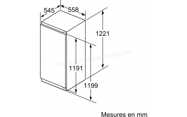 SIEMENS KI42LADF0 - Sch&eacute;ma technique