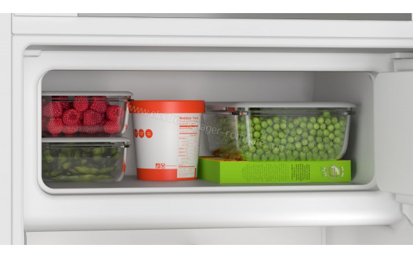 SIEMENS KI42LVFE0 - Vue de l'int&eacute;rieur partie cong&eacute;lateur