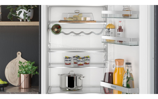 SIEMENS KI42LVFE0 - Vue de l'int&eacute;rieur