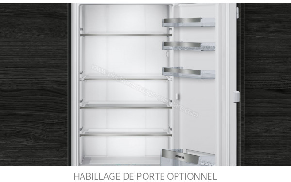 SIEMENS KI51FADE0 - Vue de l'int&eacute;rieur partie r&eacute;frig&eacute;rateur