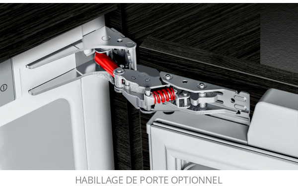 SIEMENS KI51RADE0 - Zoom sur la charni&egrave;re