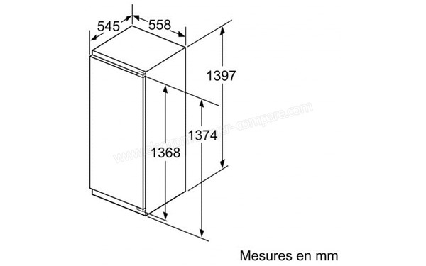 SIEMENS KI52FAD30 - Sch&eacute;ma technique