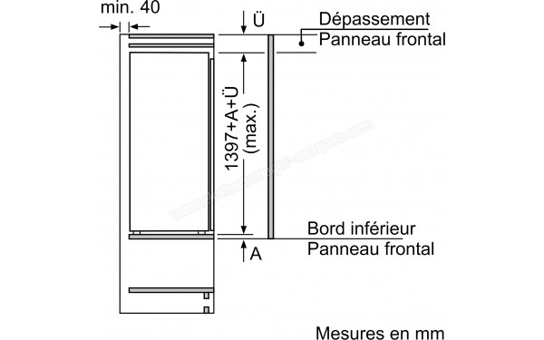 SIEMENS KI52FADF0 - Dimensions