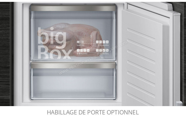 SIEMENS KI77SADE0 - Tiroirs partie cong&eacute;lateur