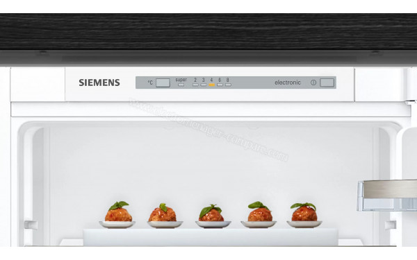 SIEMENS KI77VVSF0 - Panneau de commandes