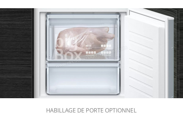 SIEMENS KI77VVSF0 - Tiroirs partie cong&eacute;lateur