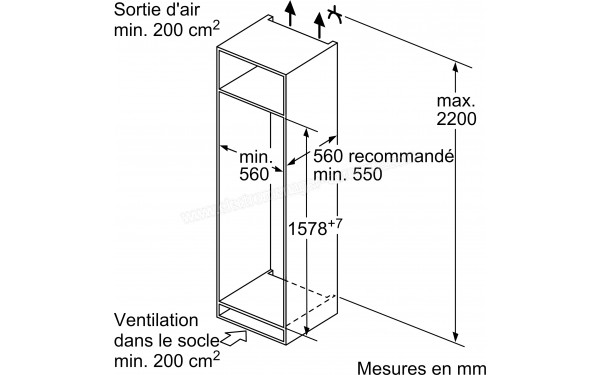 SIEMENS KI77VVSF0 - Sch&eacute;ma technique