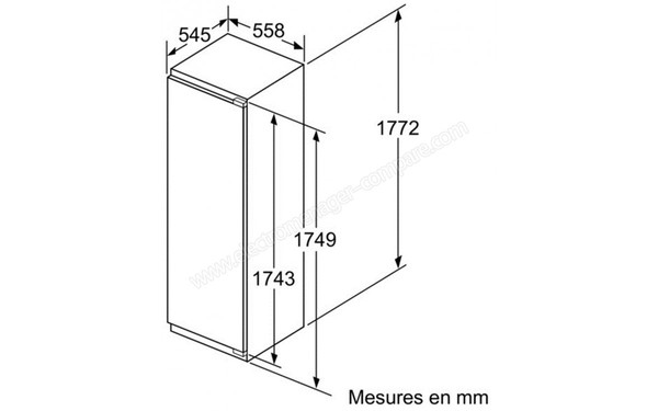 SIEMENS KI81RAD30 - Scemas d'encastrement 1