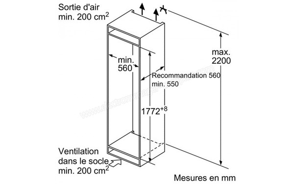 SIEMENS KI81RAD30 - Scemas d'encastrement 2