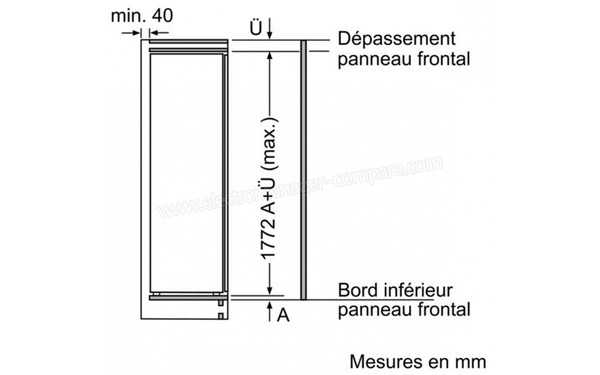SIEMENS KI81RAD30 - Scemas d'encastrement 3