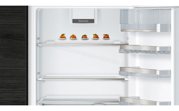 SIEMENS KI81RADE0 - Vue de l'int&eacute;rieur partie r&eacute;frig&eacute;rateur