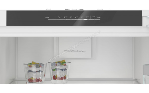 SIEMENS KI81RVFE0 - Panneau de commandes