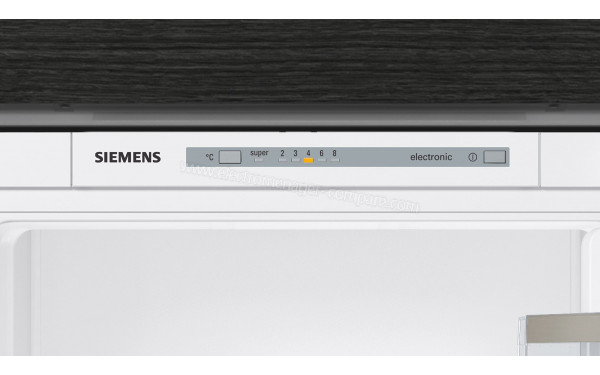 SIEMENS KI81RVFF0 - Panneau de commandes
