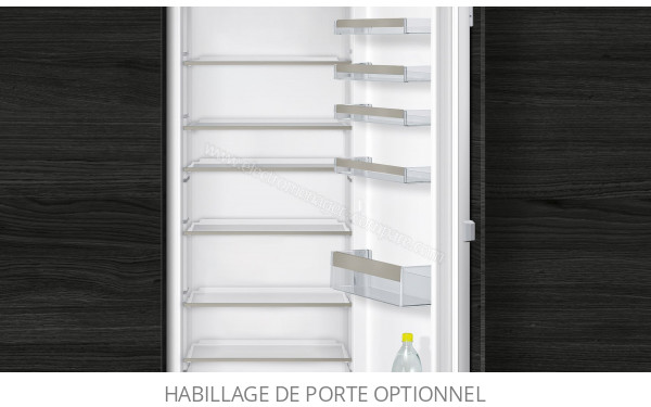 SIEMENS KI81RVFF0 - Vue de l'int&eacute;rieur partie r&eacute;frig&eacute;rateur